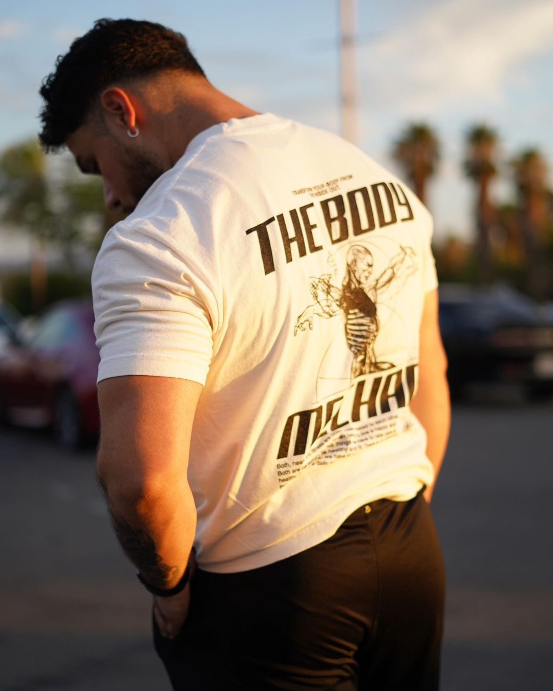 The Body Mechanic off-white