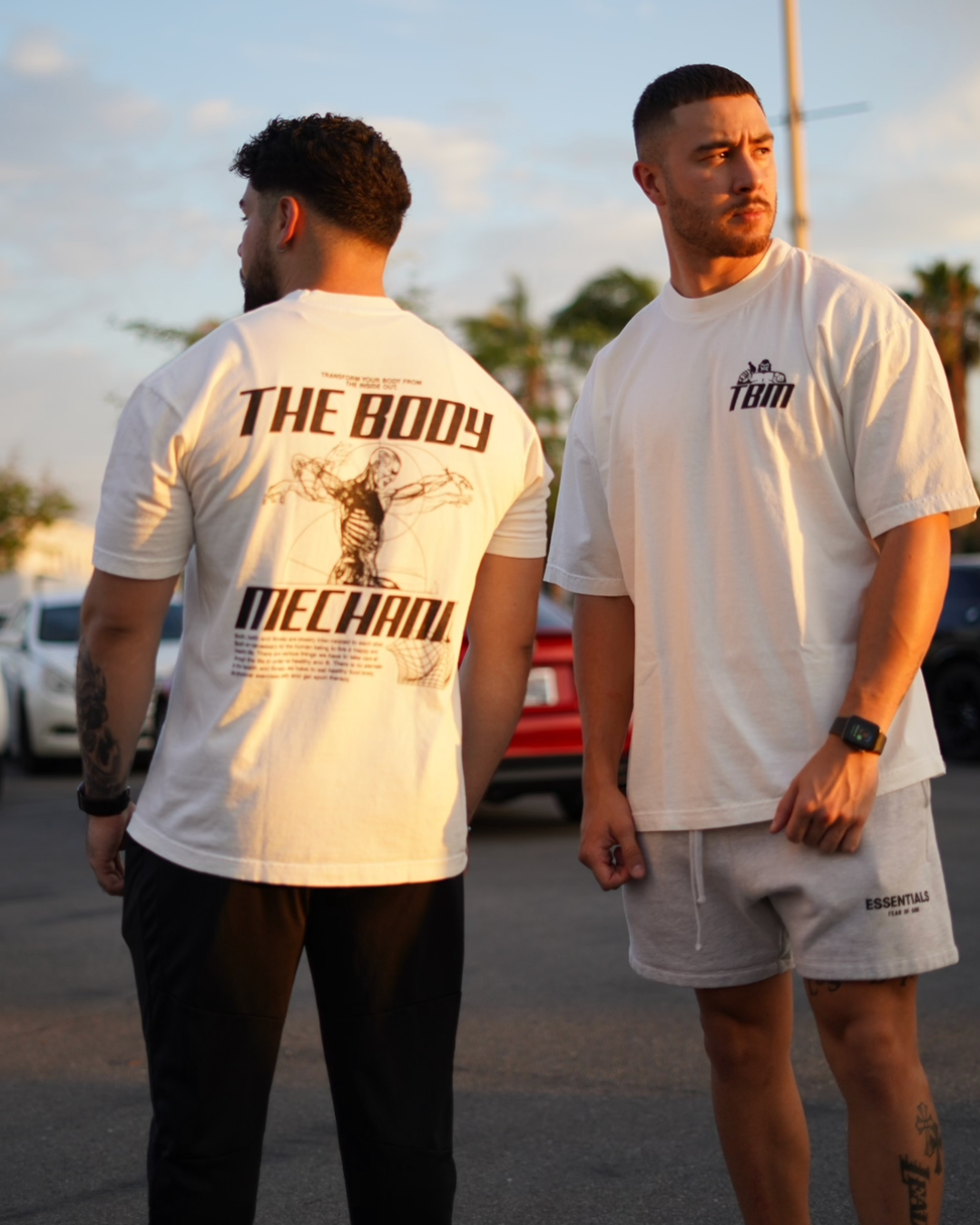 The Body Mechanic off-white